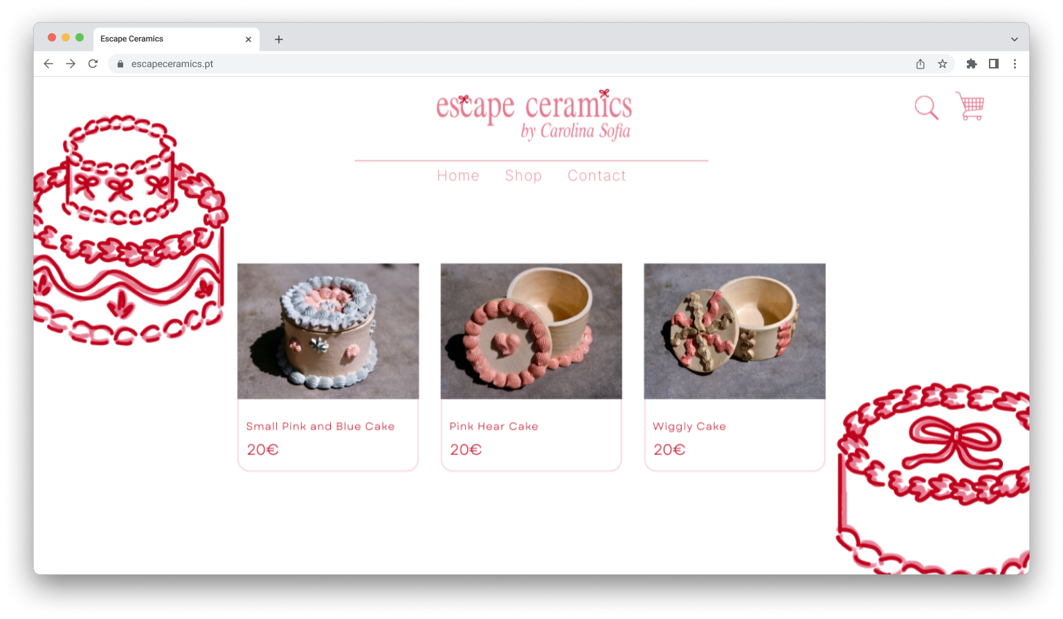 Ambula website preview